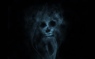 smoke skull