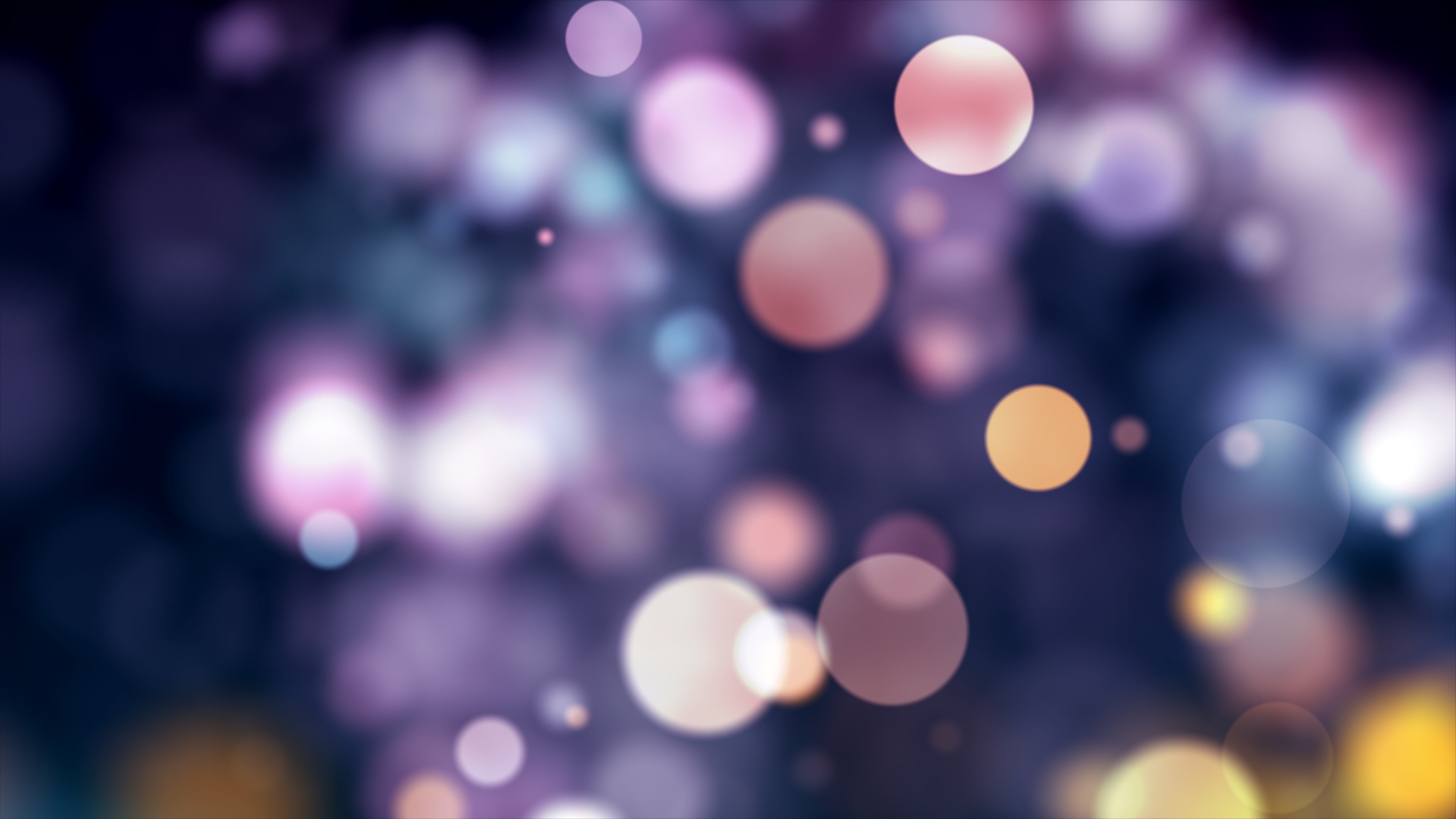 colors, bokeh, circles, abstract