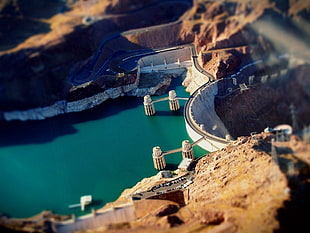 Hoover Dam, Nevada USA HD wallpaper