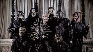 Slipknot band, Slipknot, Corey Taylor, Mick Thomson, Craig Jones HD wallpaper