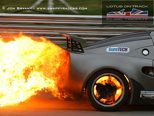 Jon Bryant vehicle burning screenshot HD wallpaper