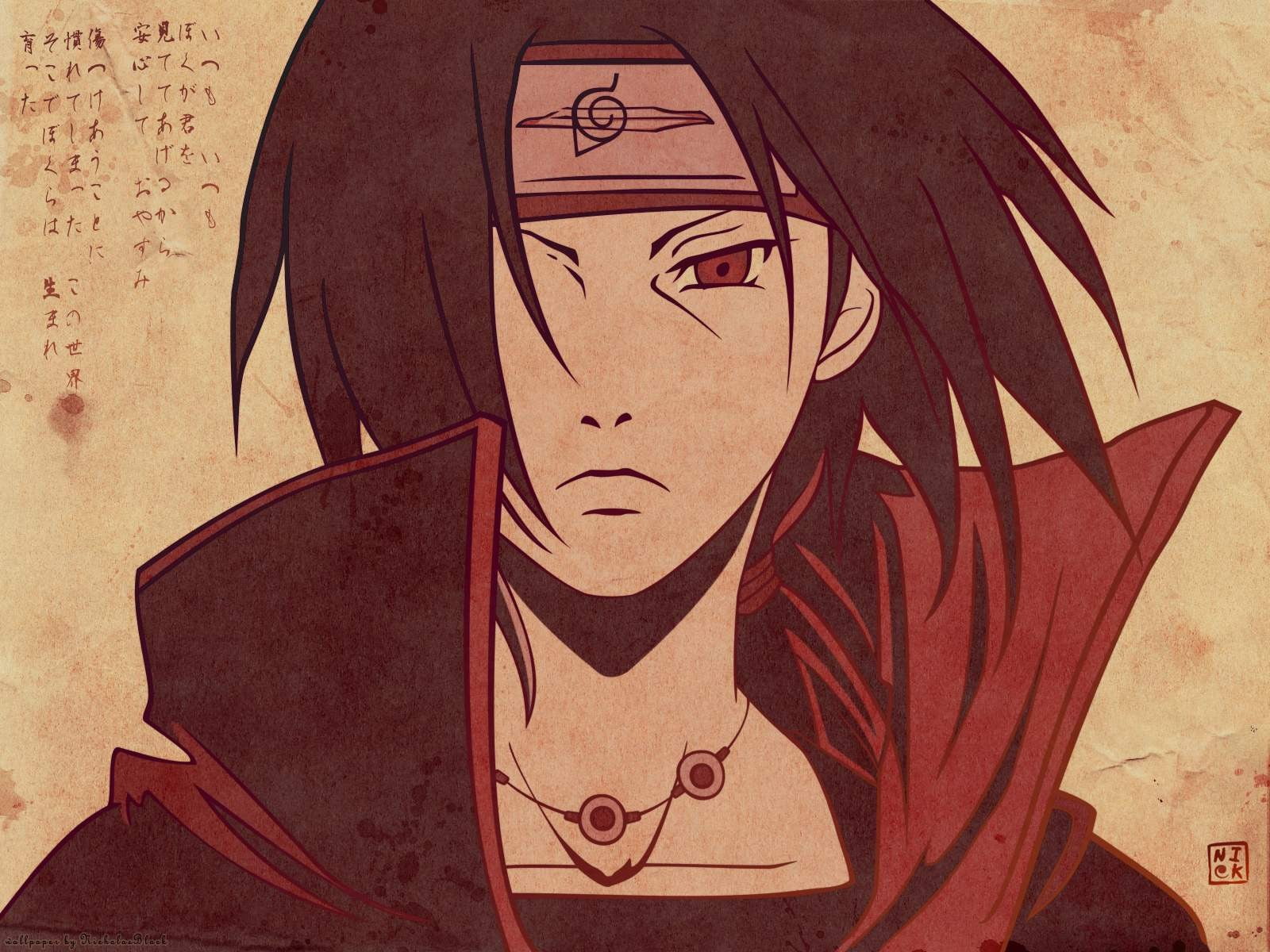 Uchiha Itachi illustration, Naruto Shippuuden, Uchiha Itachi, red eyes,  Akatsuki HD wallpaper | Wallpaper Flare