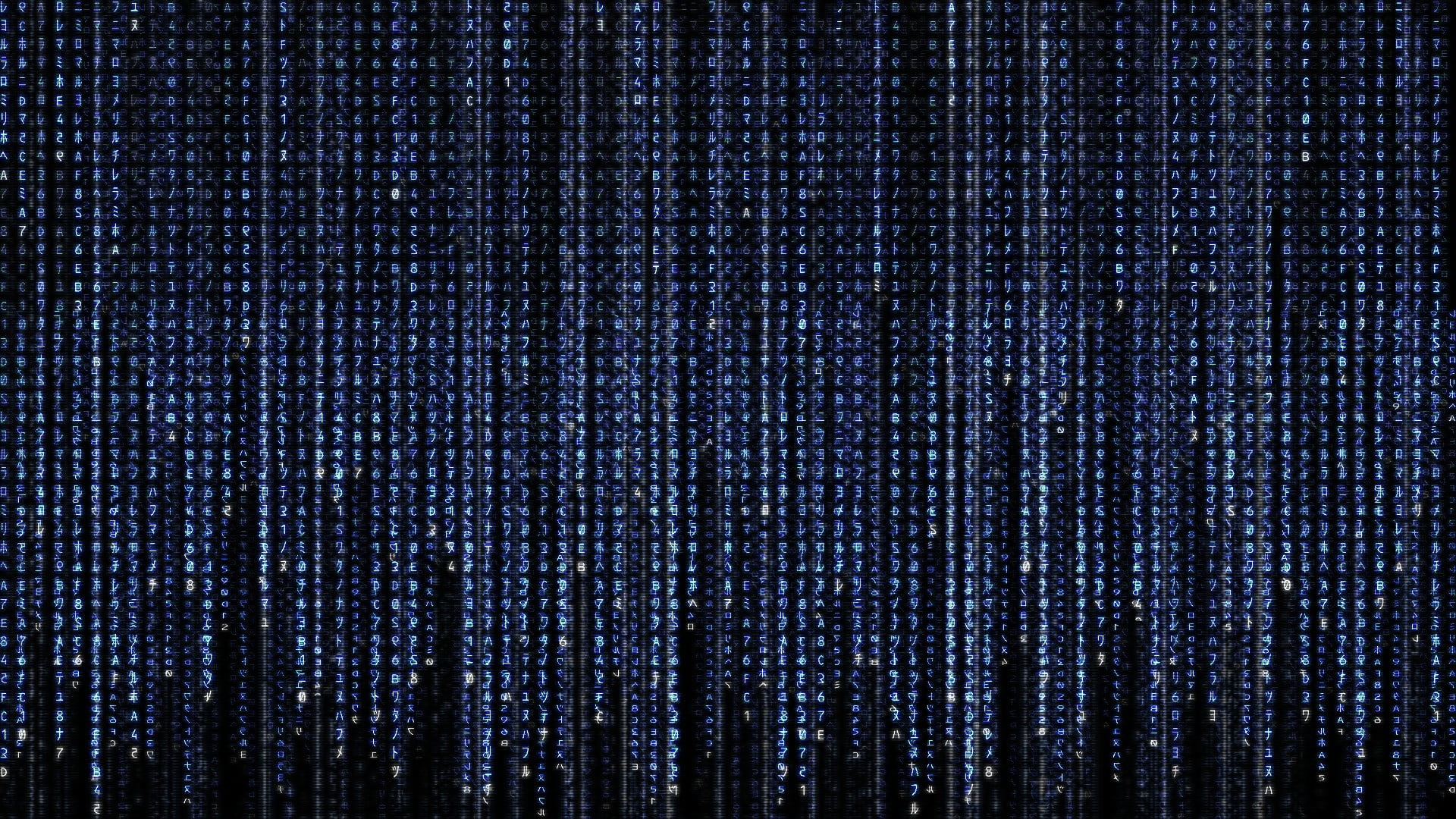 Blue matrix code, The Matrix HD wallpaper | Wallpaper Flare