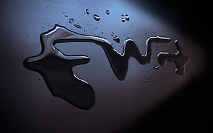 Fwa,  Logo,  Water,  Drops HD wallpaper