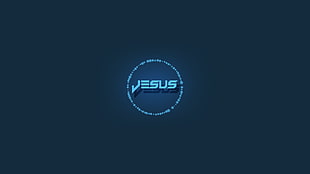 Jesus logo, Jesus Christ HD wallpaper