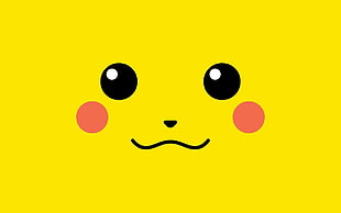 Pokemon Pikachu digital wallpape HD wallpaper