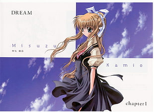 Misuzu Kamio Dream character illustration HD wallpaper