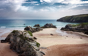 seashore landscape