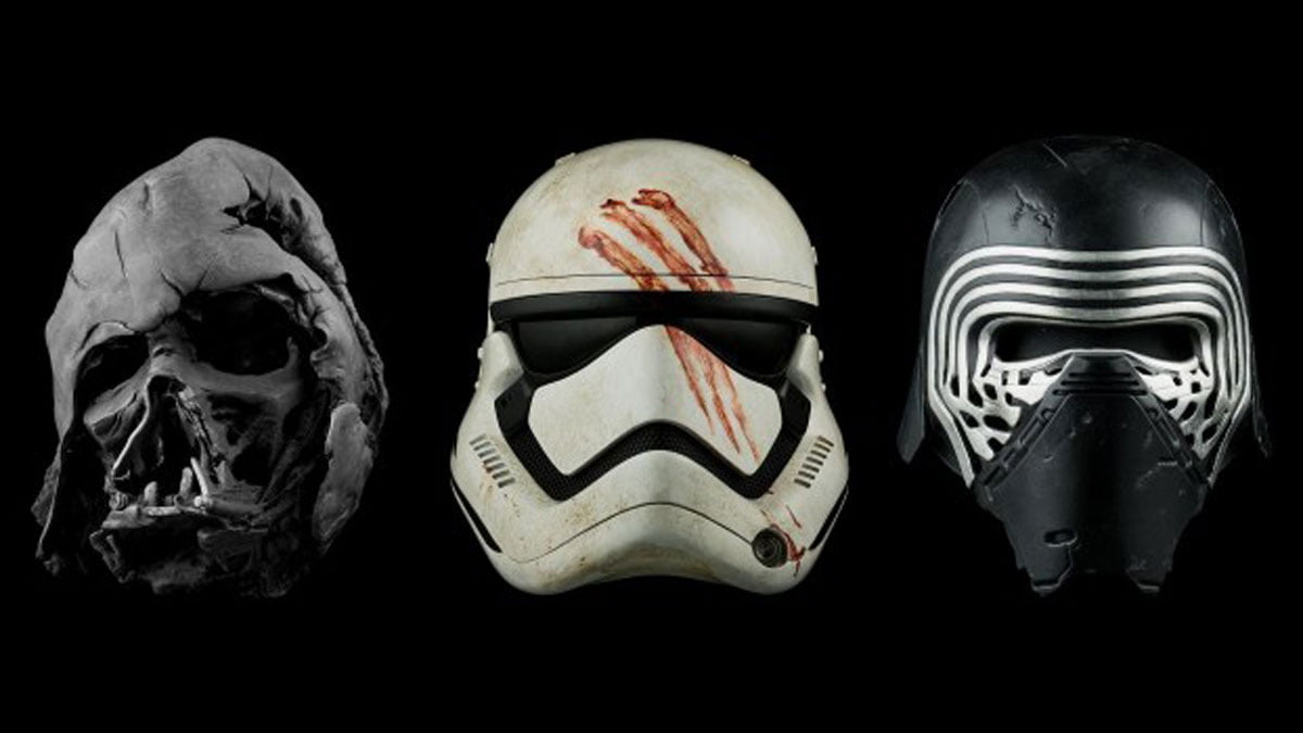 Three Star Wars character masks HD wallpaper | Wallpaper Flare
