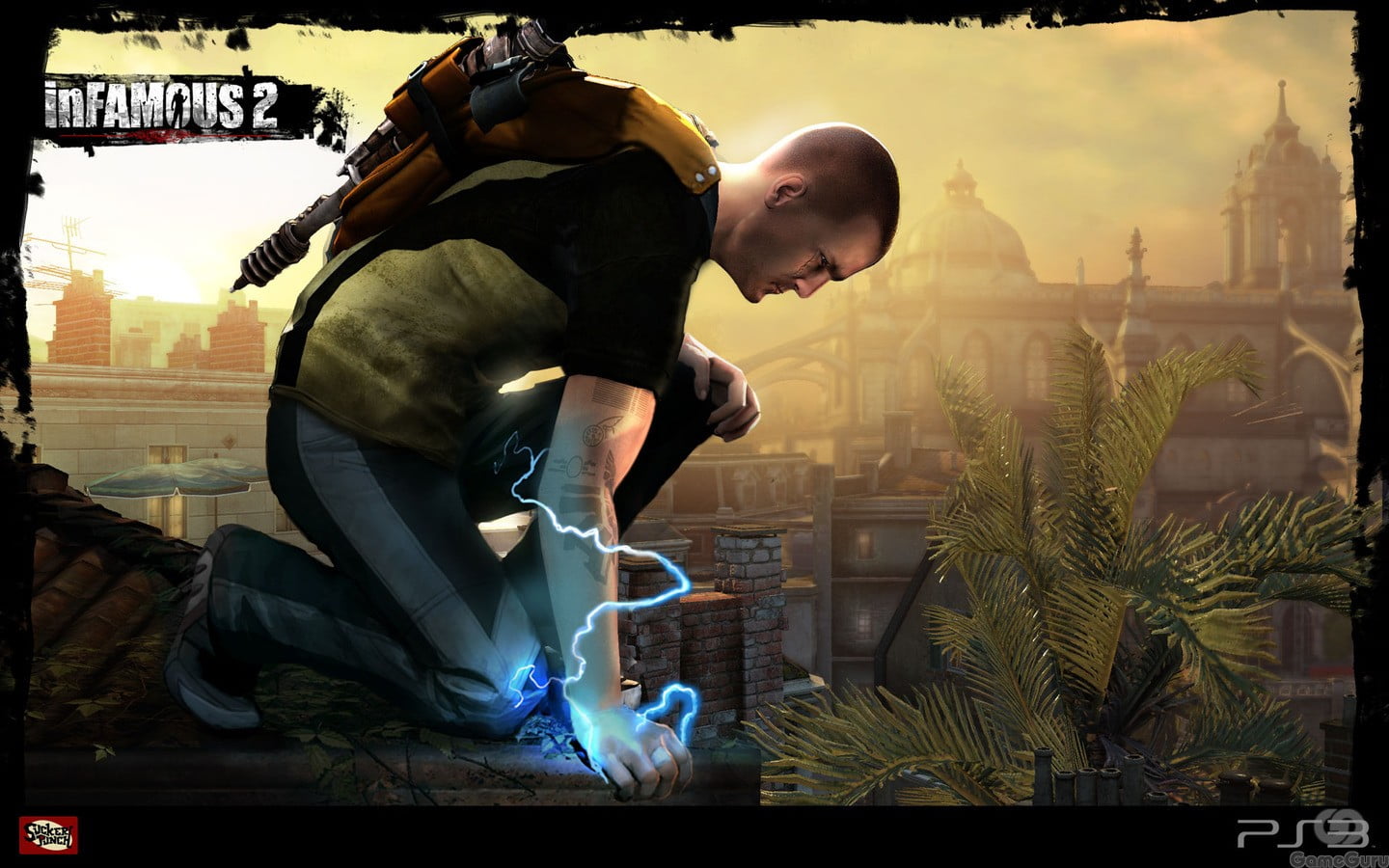 Sony PS3 Infamous 2 digital wallpaper, video games, inFamous HD wallpaper |  Wallpaper Flare