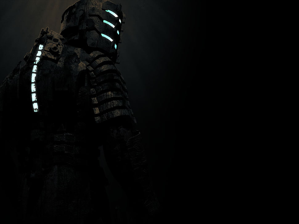 robot wallpaper, Dead Space, Isaac Clarke, video games HD wallpaper