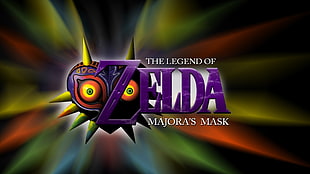 The Legend of Zelda Majora's Mask wallpaper, Zelda, The Legend of Zelda, video games, The Legend of Zelda: Majora's Mask