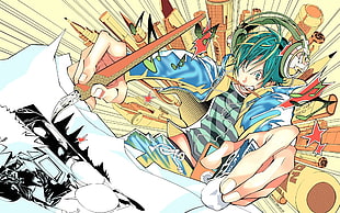 Bakuman, anime HD wallpaper