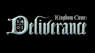 Kingdom Come Deliverance poster HD wallpaper