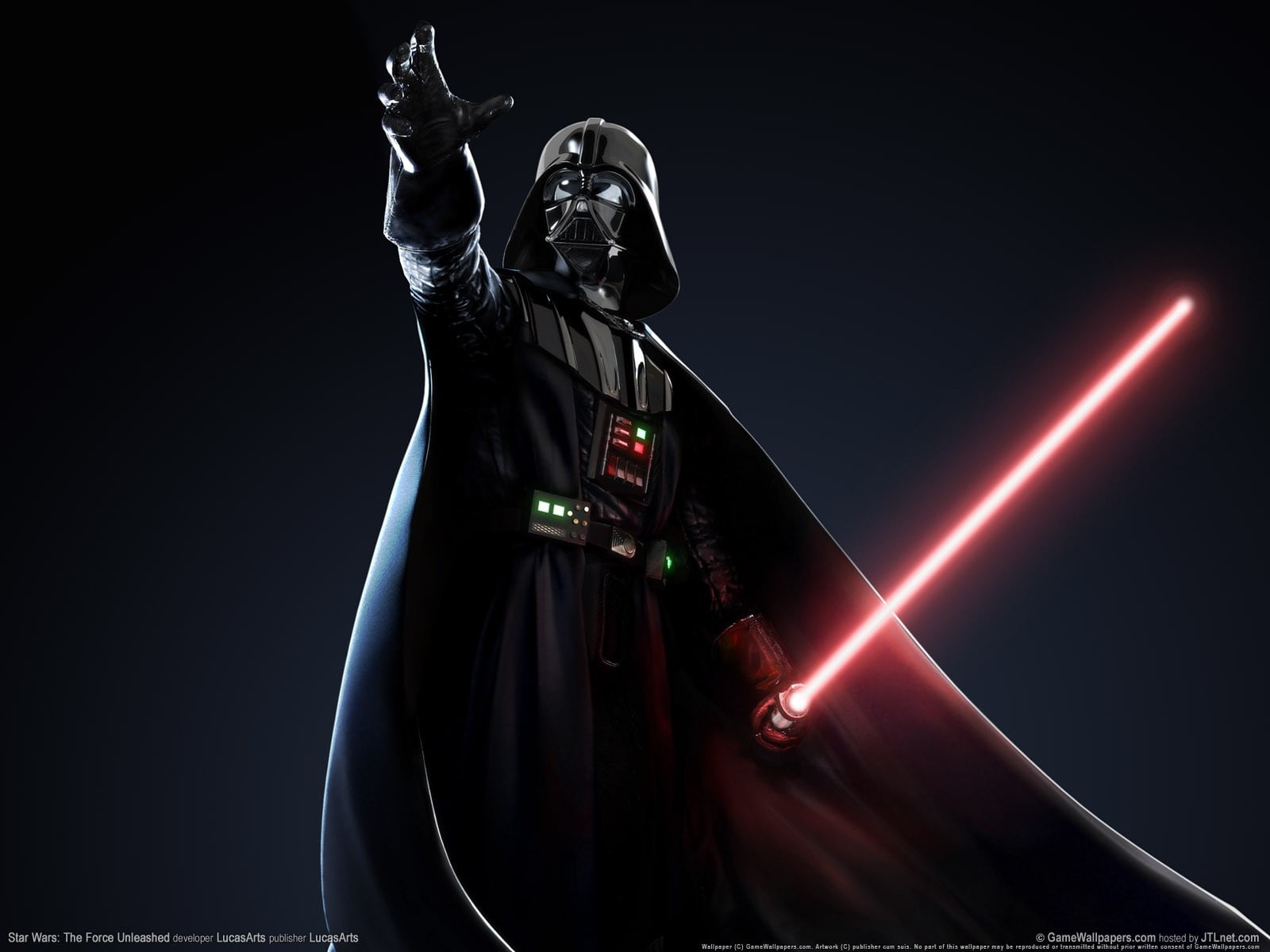Darth Vader with lightsaber poster, Darth Vader, Star Wars, video games,  Star Wars: The Force Unleashed HD wallpaper | Wallpaper Flare