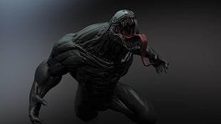 Marvel Venom wallpaper, 3D, Venom HD wallpaper