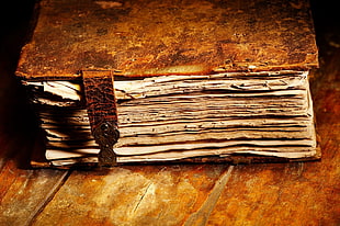 brown book, fantasy art, photography, books, old HD wallpaper