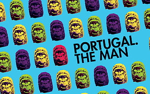 Portugal the Man wallpaper, musician, digital art HD wallpaper
