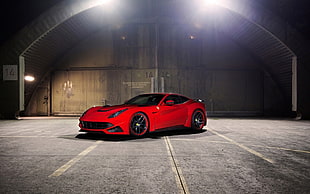 red coupe, Novitec, Novitec Rosso, Ferrari F12berlinetta N-Largo, Ferrari