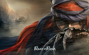 Prince of Persia digital wallpaper, video games, Ubisoft, blue eyes, Prince of Persia (2008) HD wallpaper