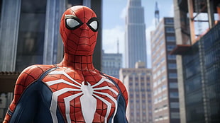Spider-Man animated character, spider, Spider-Man, video games HD wallpaper