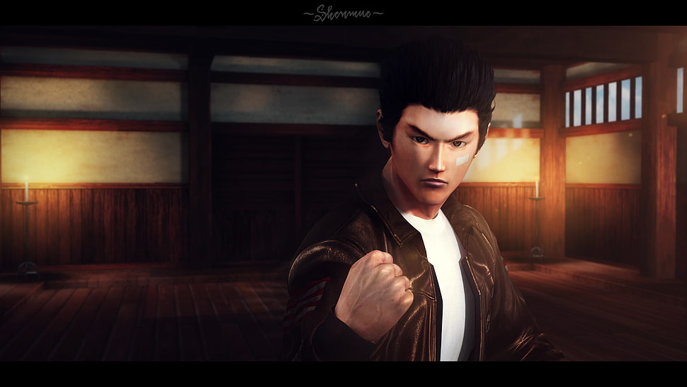 Shen Mu digital wallpaper, shenmue, Sega, video games, Dreamcast HD wallpaper