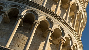 Leaning Tower Of Pisa, architecture, building, old building, Leaning Tower of Pisa