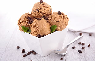 chocolate ice cream HD wallpaper