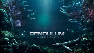 Pendulum Immersion illustration HD wallpaper