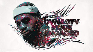 LeBron James dynasty mode engaged wallpaper, LeBron James HD wallpaper