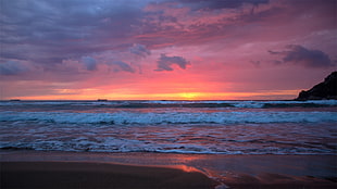 body of water, coast, nature