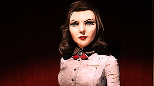 Elizabeth from Bioshock game series HD wallpaper