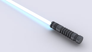 black light saber toy HD wallpaper