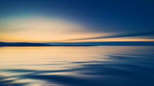 body of water, sea, shore, horizon, water