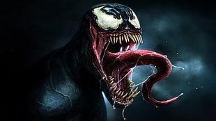 Marvel Venom wallpaper, Venom, artwork HD wallpaper