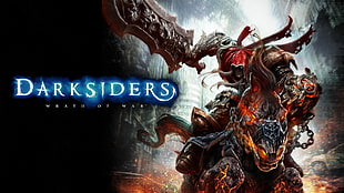 Darksiders Death at War digital wallpaper, video games HD wallpaper