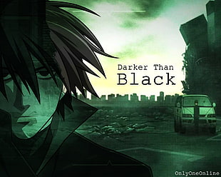 Only One Online poster, Darker than Black, Hei HD wallpaper