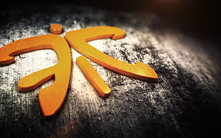 yellow Kanji text wood decor, Fnatic, League of Legends, Counter-Strike: Global Offensive, Electronic Sport HD wallpaper