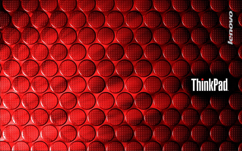 red Lenovo ThinkPad, ThinkPad HD wallpaper