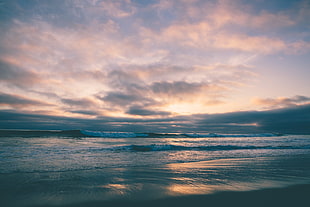 body of water, nature, water, beach