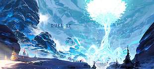 Duelyst anime digital wallpaper, Duelyst, video games, digital art, artwork HD wallpaper