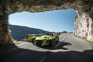 green Polaris Slingshot