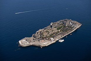 bird eye photography of city, city, landscape, cityscape, Japan