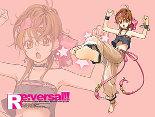 Female Anime Character Illustration