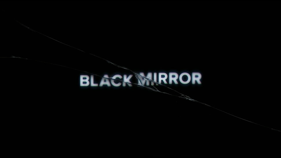 Black Mirror text, Black Mirror, title, TV, BBC HD wallpaper