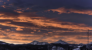 cloudy sky photo