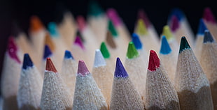 color pens lot HD wallpaper