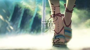 animated sandals wallpaper HD wallpaper