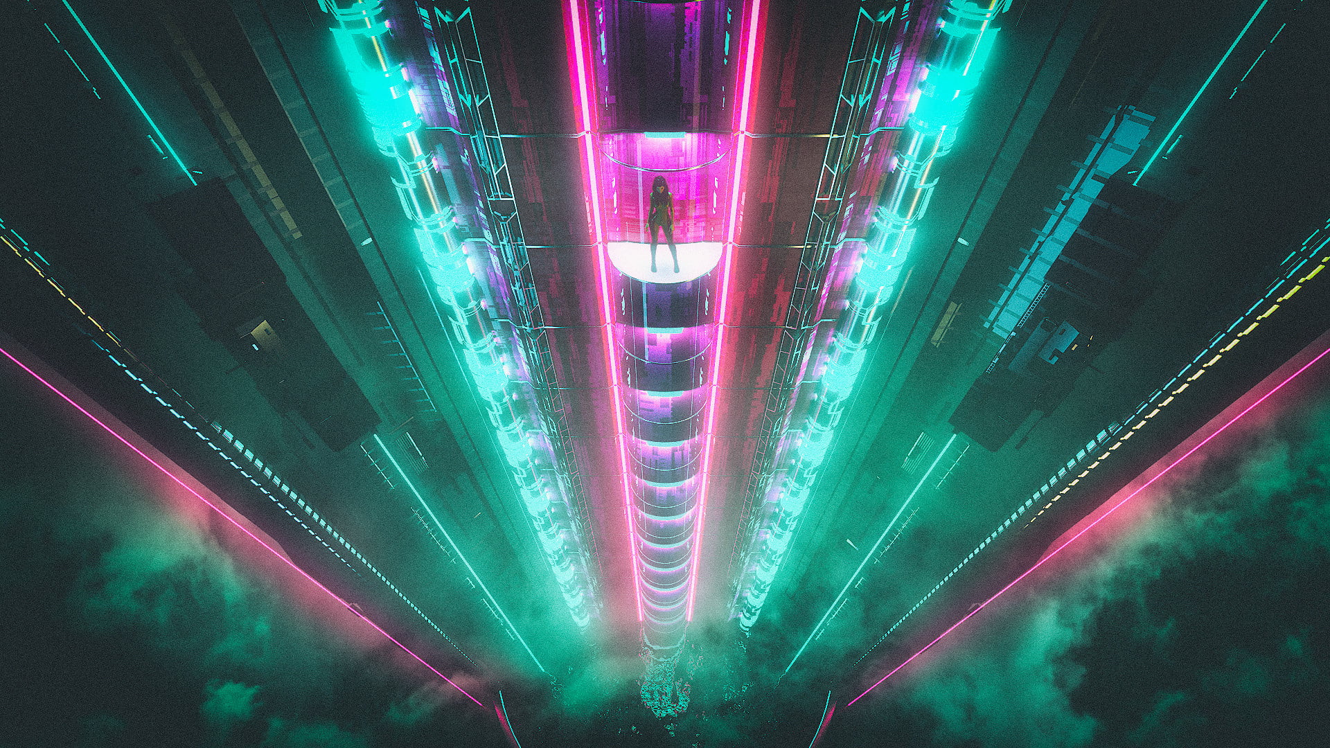 video game screenshot, David Legnon, cyberpunk