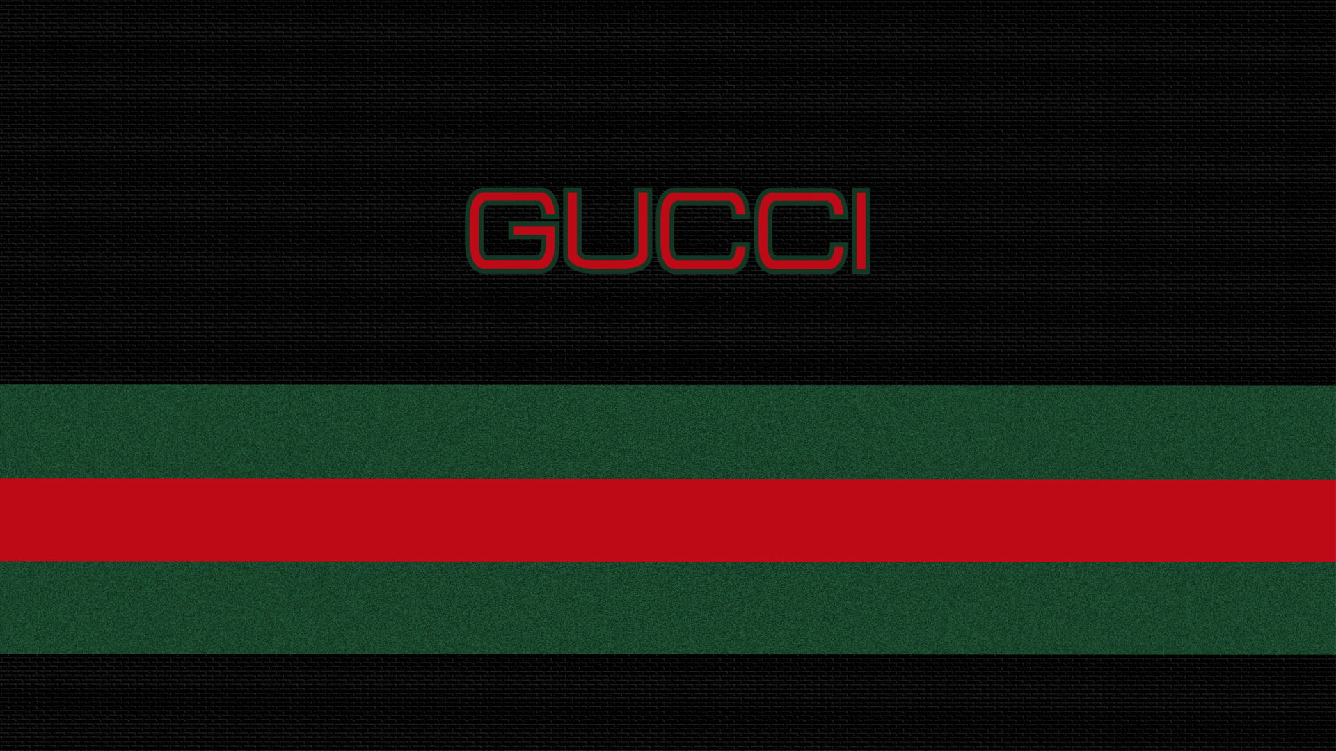 Gucci Logo Pattern Wallpaper